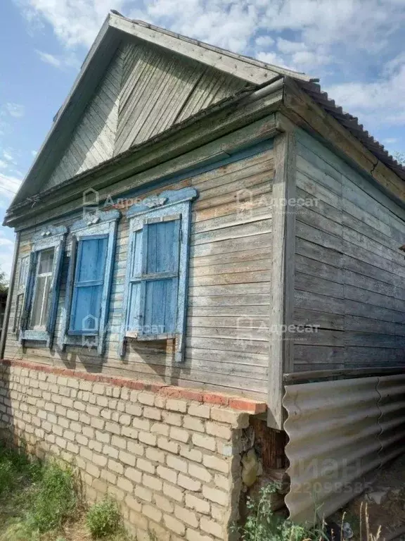 Дом в Волгоградская область, Среднеахтубинский район, Краснослободское ... - Фото 1