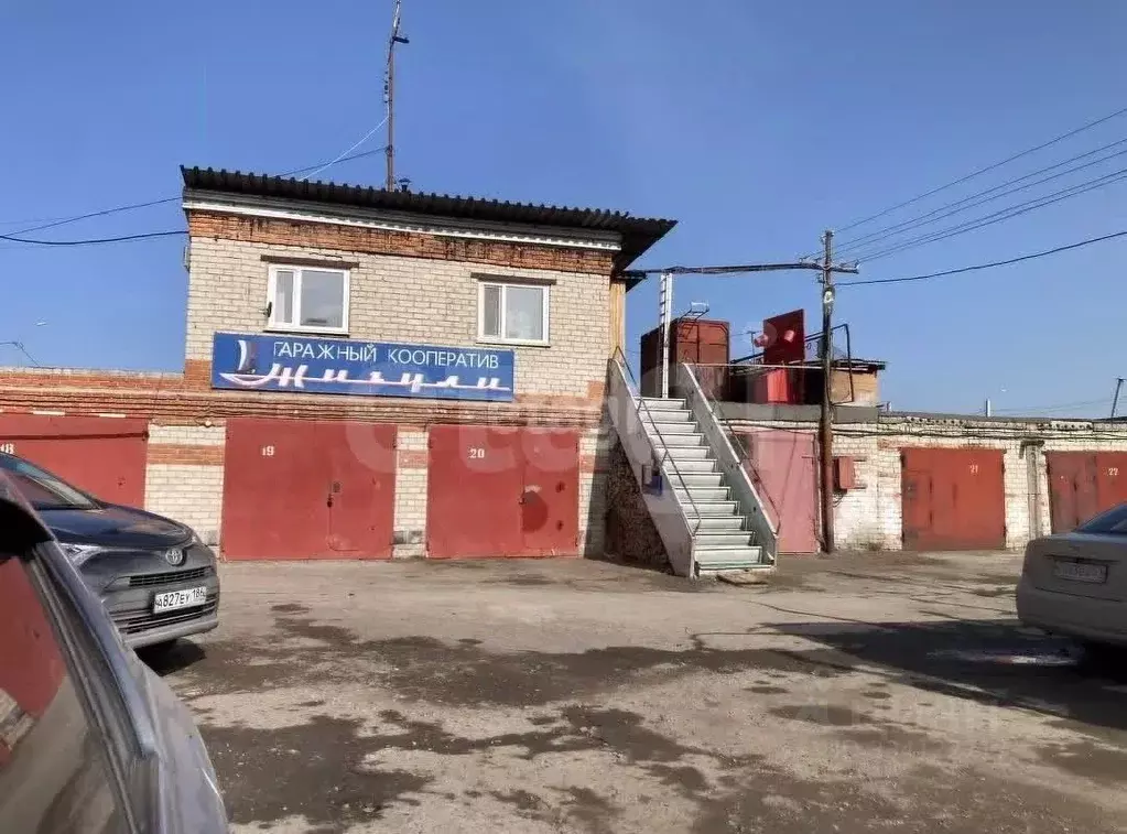 Гараж в Тюменская область, Тюмень Микрорайон мыс, ул. Малиновского, 4 ... - Фото 2