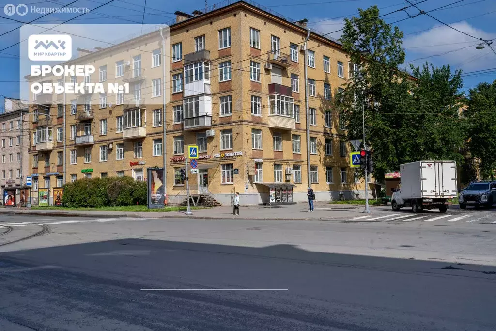 1-комнатная квартира: Санкт-Петербург, Гаванская улица, 44 (39.1 м) - Фото 0