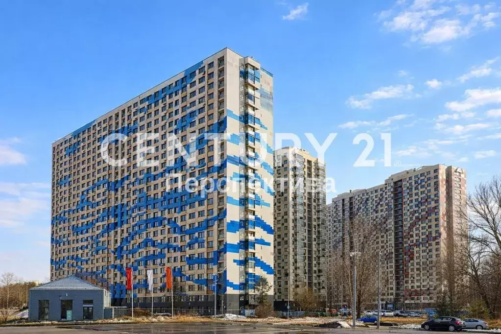 2-к кв. Московская область, Котельники ул. Сосновая, 2к4 (73.5 м) - Фото 1