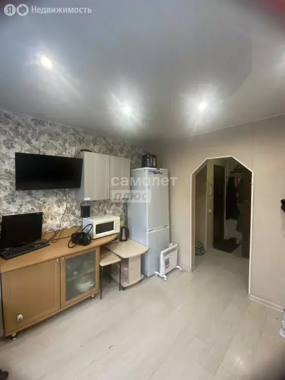 Квартира-студия: Киров, Октябрьский проспект, 79А (18.4 м) - Фото 1
