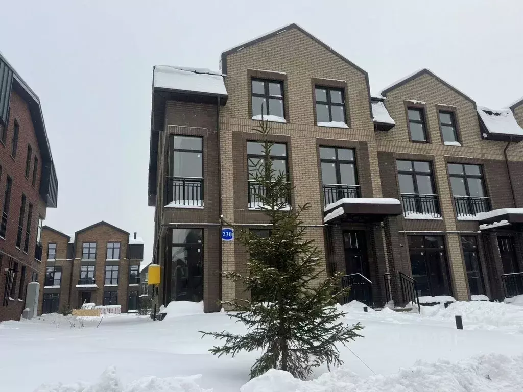 Таунхаус в Московская область, Истра муниципальный округ, д. Красный ... - Фото 1