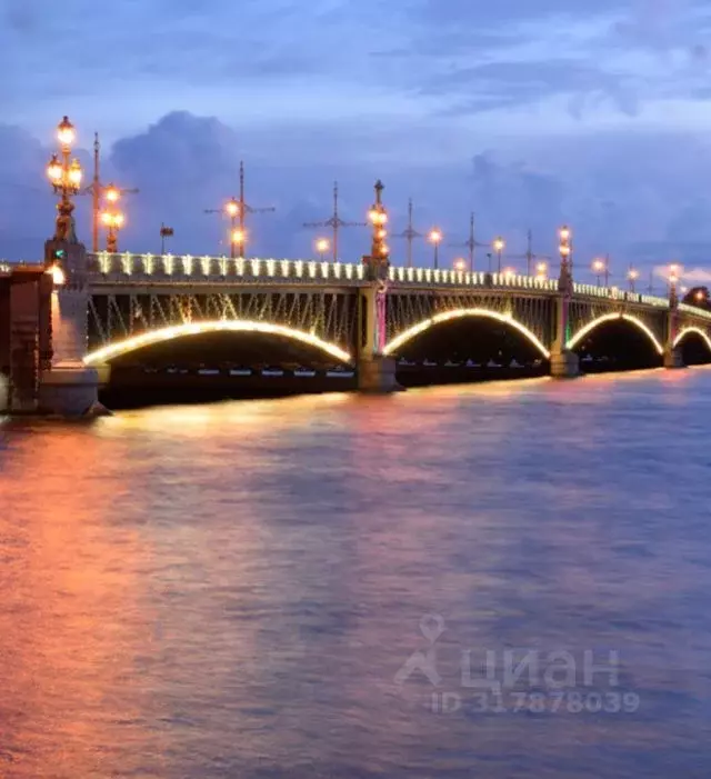 Комната Санкт-Петербург Захарьевская ул., 3 (23.3 м) - Фото 1