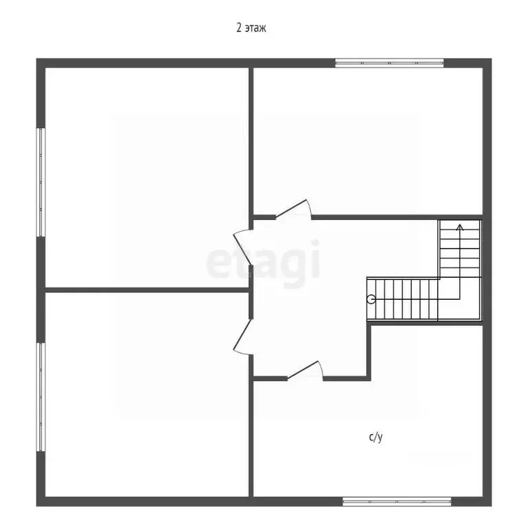Дом в Красноярский край, Красноярск городской округ, пос. Солонцы, ... - Фото 1