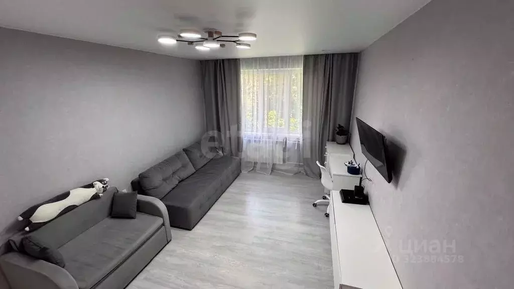 1-к кв. Татарстан, Казань ул. Лушникова, 7 (36.0 м) - Фото 1