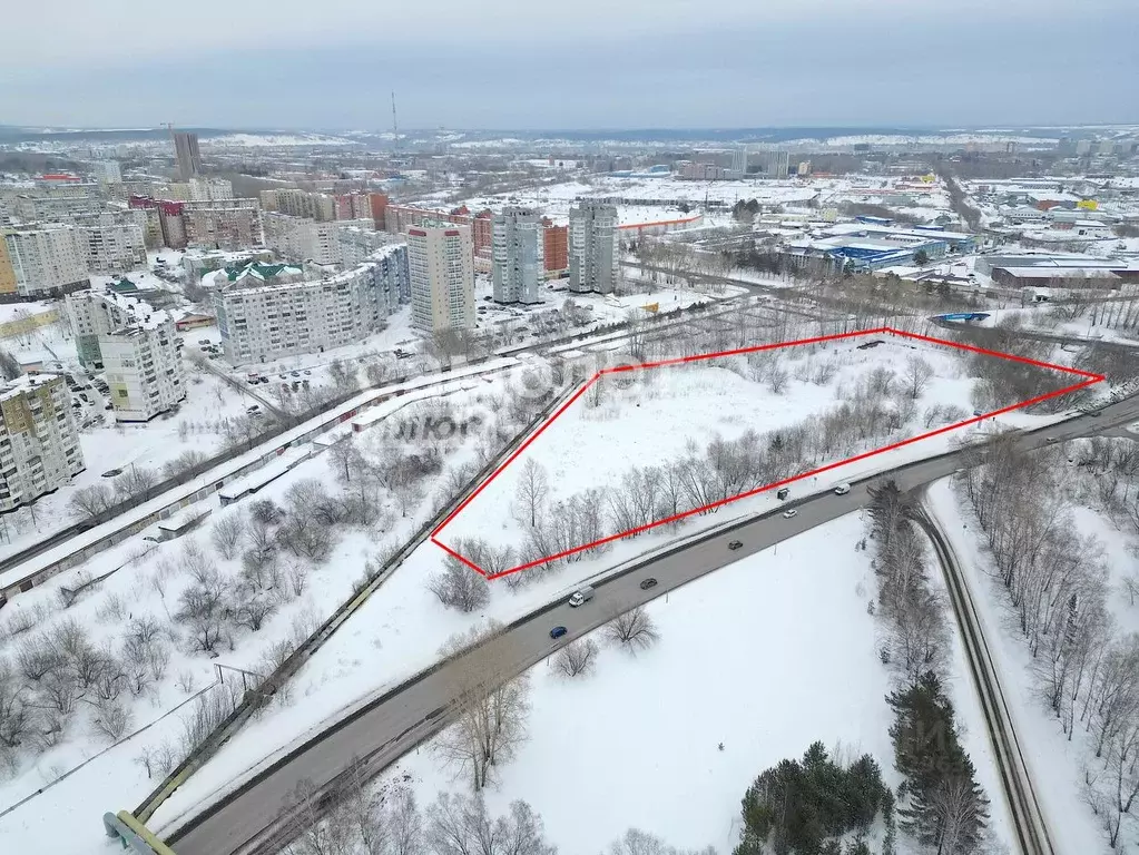 Участок в Кемеровская область, Кемерово ул. Тухачевского (234.26 сот.) - Фото 1