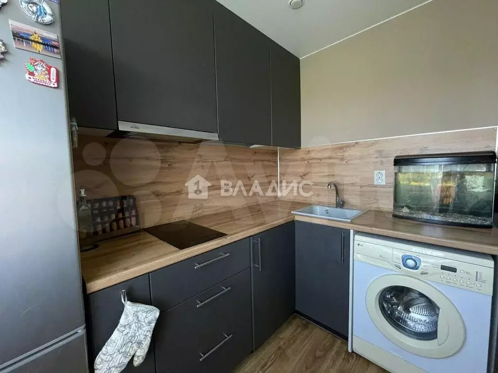 1-к. квартира, 29 м, 5/5 эт. - Фото 1