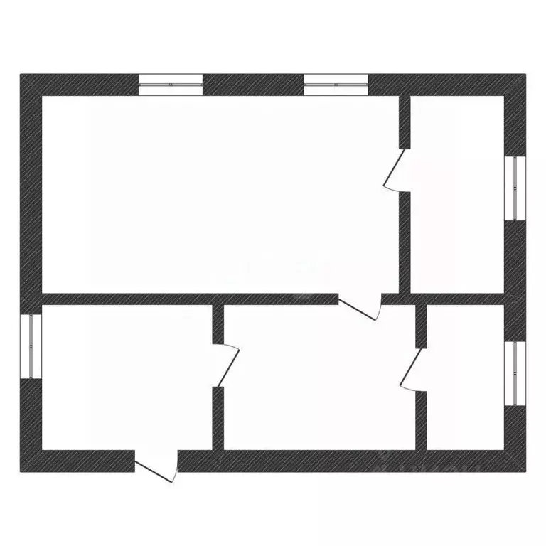 Дом в Курганская область, Каргапольский муниципальный округ, д. ... - Фото 2