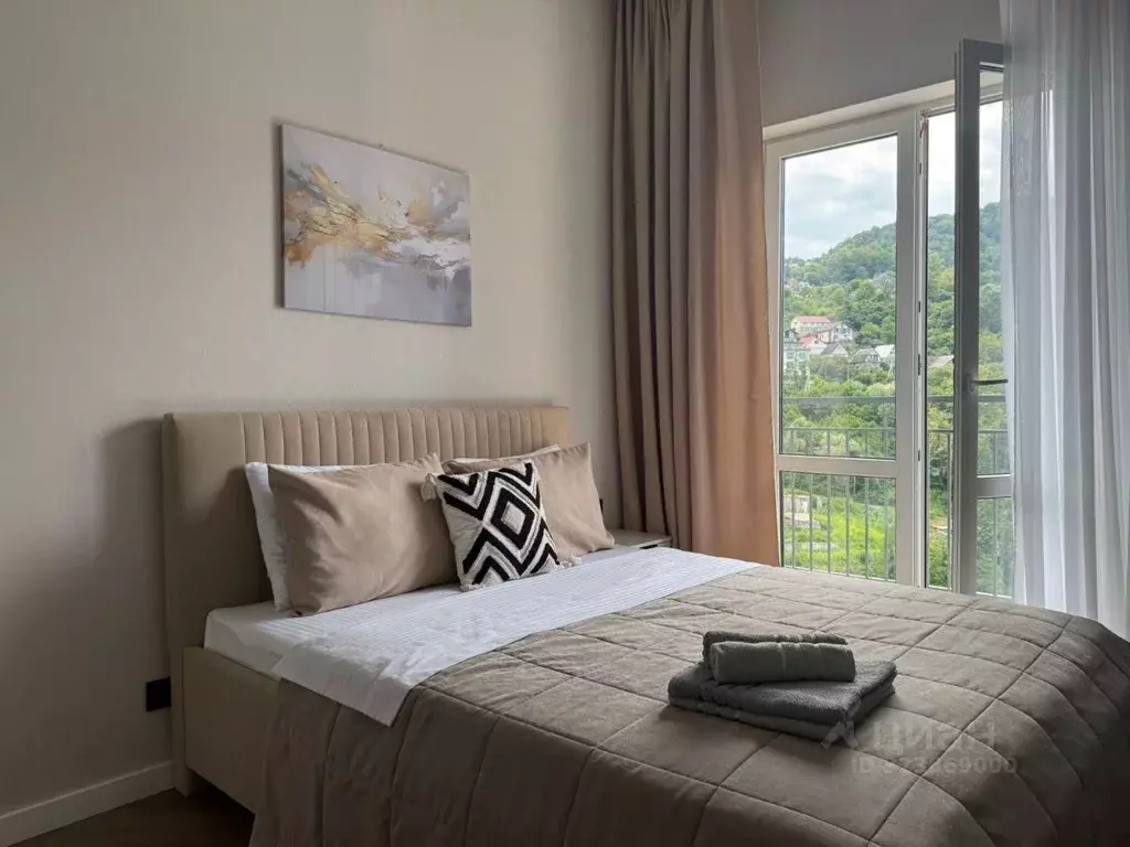 Студия Краснодарский край, Сочи ул. Искры, 88к8 (27.0 м) - Фото 2