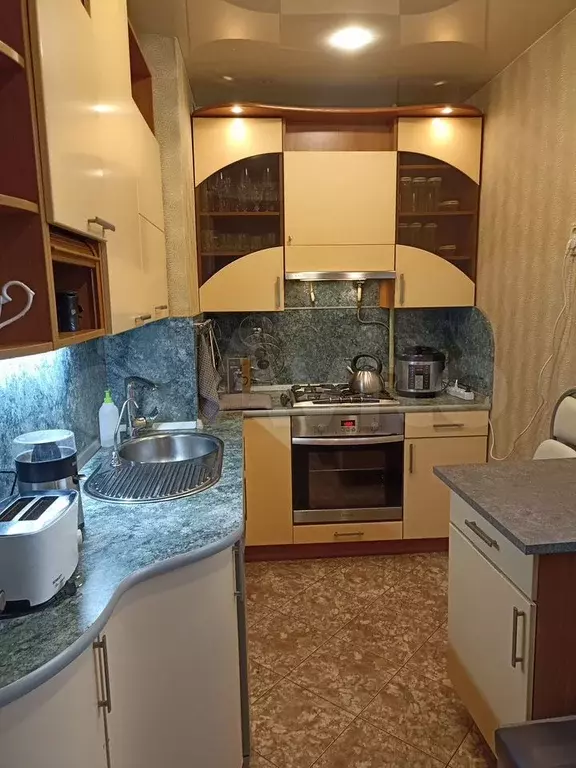 2-к. квартира, 51,6 м, 5/9 эт. - Фото 1