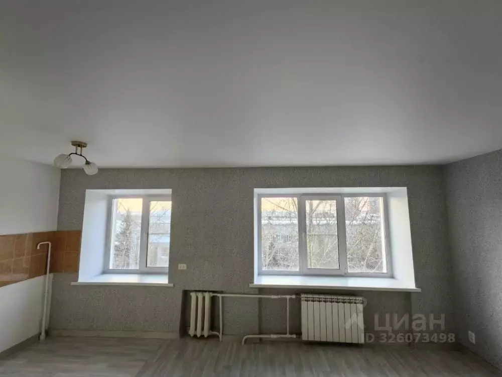 1-к кв. Омская область, Омск ул. Красный Путь, 127 (30.2 м) - Фото 1