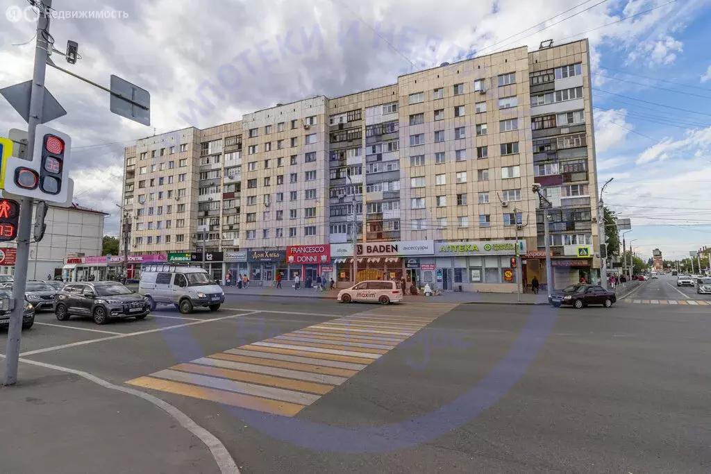 1-комнатная квартира: Курган, улица Коли Мяготина, 83 (33 м) - Фото 1