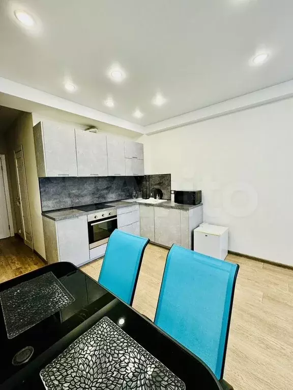 2-к. квартира, 45 м, 4/16 эт. - Фото 1