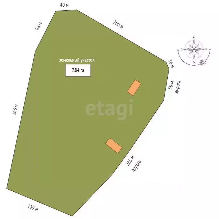 Участок в Московская область, Щелково Байкал тер.,  (784.0 сот.) - Фото 2