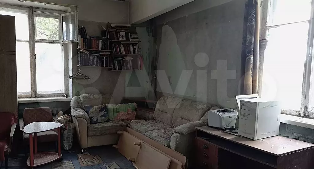 Комната 22 м в 1-к., 3/4 эт. - Фото 1