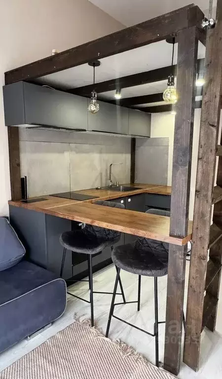 Студия Санкт-Петербург ул. Орбитальная, 9к1 (20.4 м) - Фото 0