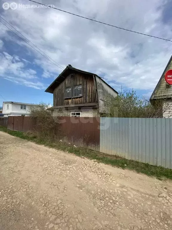 Дом в Тукаевский район, Калмашское сельское поселение, ПОСТ Лазурный, ... - Фото 1