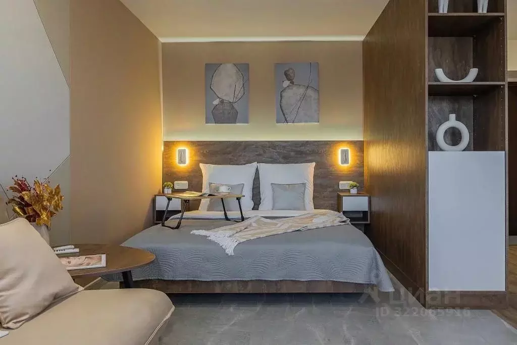 1-к кв. Нижегородская область, Нижний Новгород Совнаркомовская ул., 32 ... - Фото 1