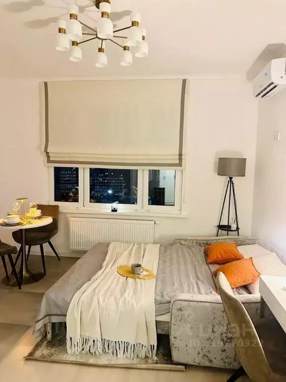 Студия Москва ул. Берзарина, 32А (25.0 м) - Фото 0