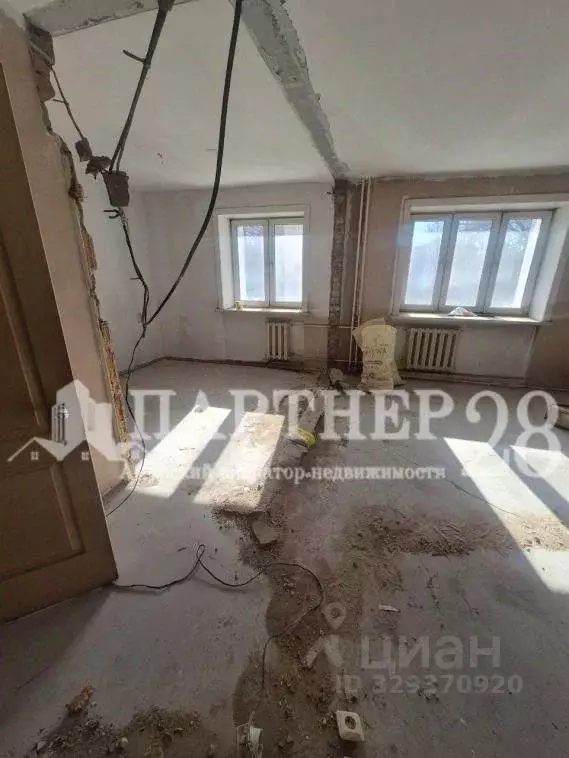 1-к кв. Амурская область, Свободный ул. Орджоникидзе, 79 (34.8 м) - Фото 2