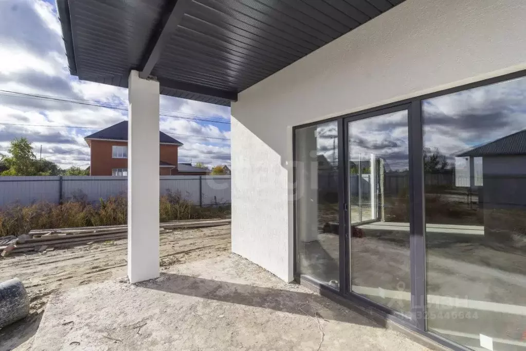 Дом в Тюменская область, Тюменский муниципальный округ, с. Гусево  ... - Фото 1