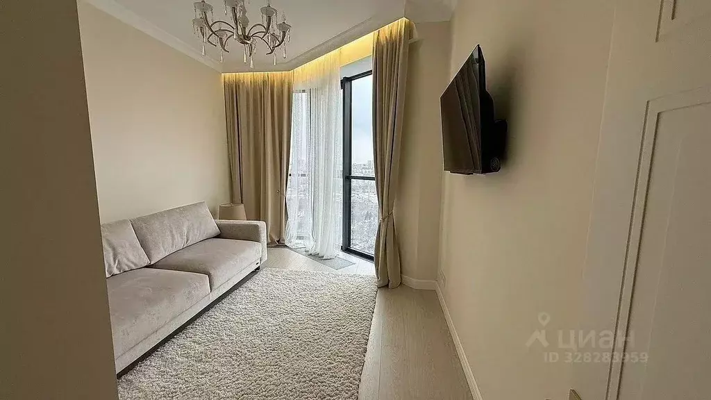 2-к кв. Москва Нежинская ул., 5к2 (73.0 м) - Фото 1