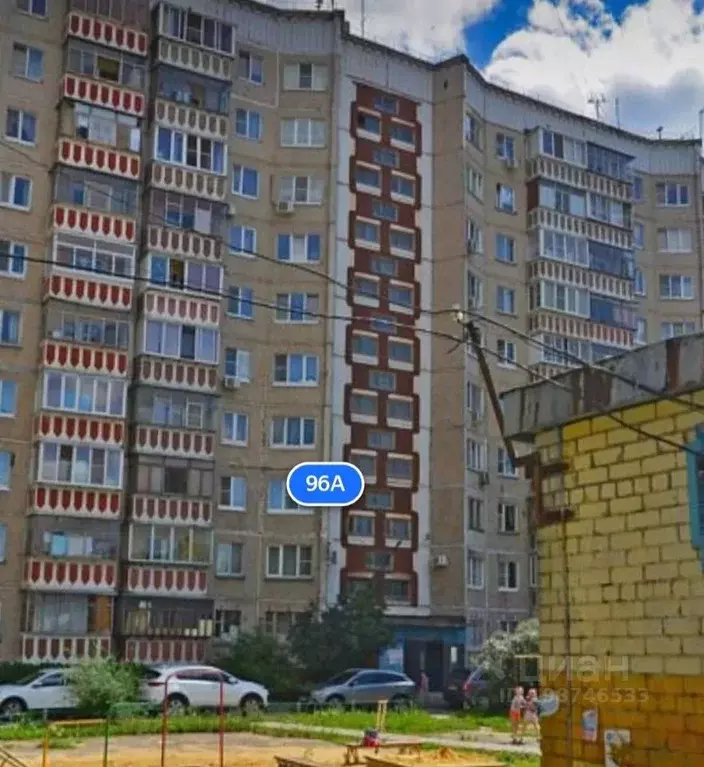 1-к кв. Липецкая область, Липецк ул. Космонавтов, 96А (35.0 м) - Фото 2