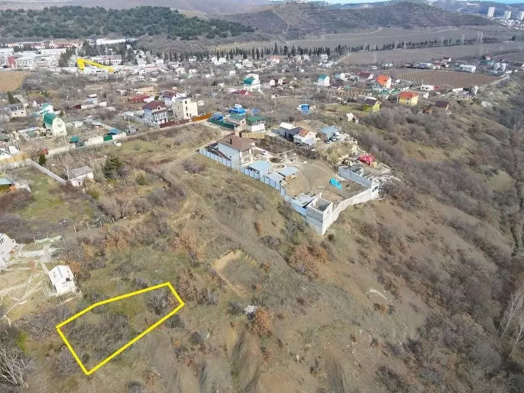 Участок в Крым, Алушта муниципальный округ, с. Нижняя Кутузовка ул. ... - Фото 1