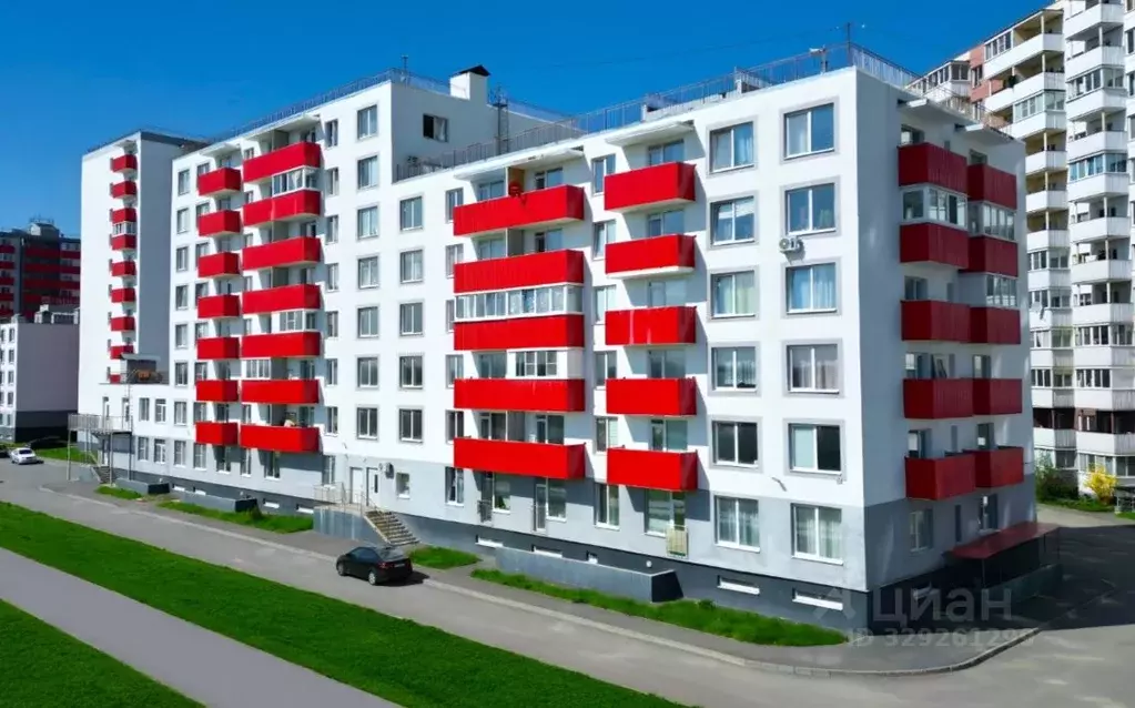 2-к кв. Санкт-Петербург пос. Шушары, Московское ш., 262к1 (70.83 м) - Фото 1