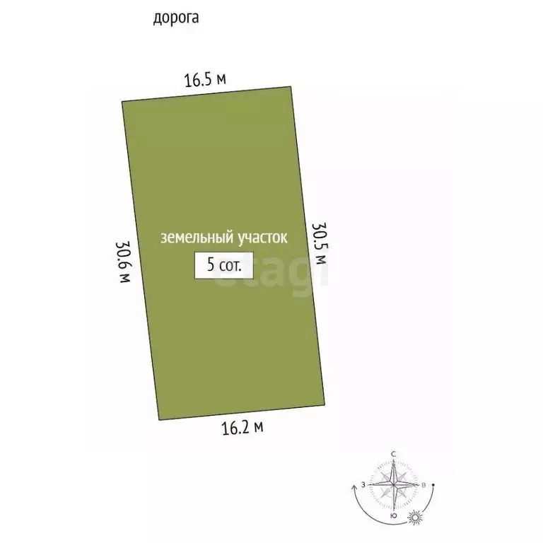 Участок в Ленинградская область, Всеволожский район, Куйвозовское ... - Фото 1