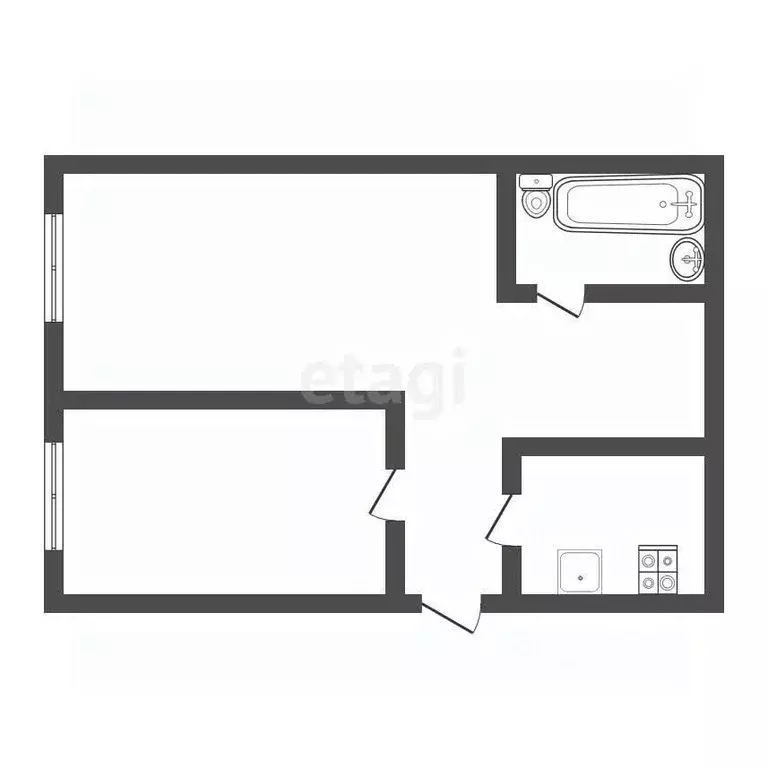 Дом в Тульская область, Киреевский район, Бородинское с/пос, д. ... - Фото 1