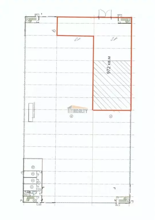 Склад в Московская область, Химки проезд Транспортный, вл17 (972 м) - Фото 2