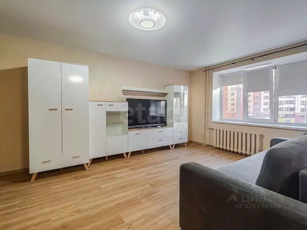 Студия Псковская область, Псков Юбилейная ул., 42 (41.2 м) - Фото 2