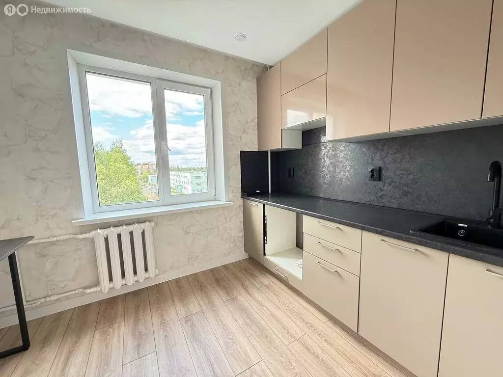 1-комнатная квартира: Киров, проспект Строителей, 46 (34 м) - Фото 1