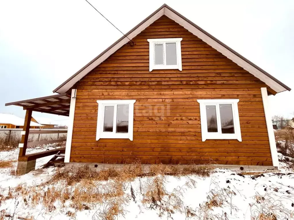 Дом в Башкортостан, Иглинский район, Акбердинский сельсовет, Нур СНТ  ... - Фото 0