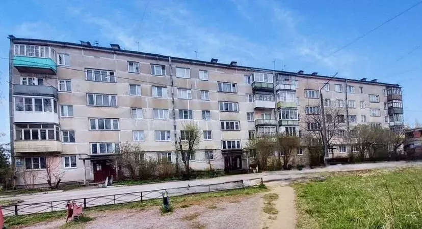 3-к. квартира, 59м, 3/5эт. - Фото 0