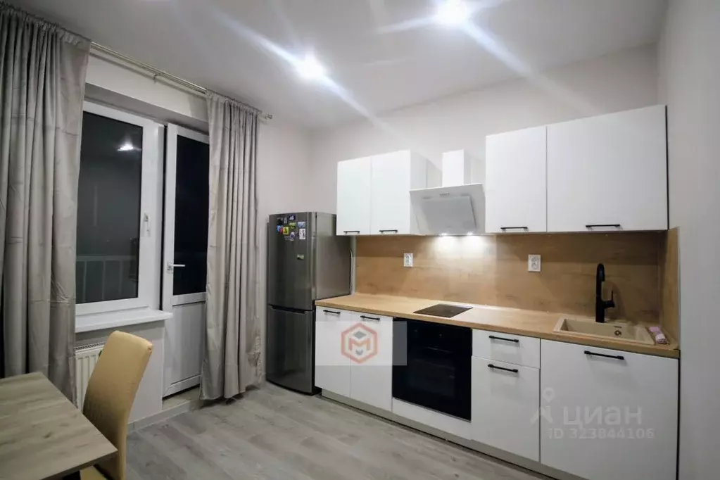 1-к кв. Санкт-Петербург просп. Авиаконструкторов, 2 (45.0 м) - Фото 2