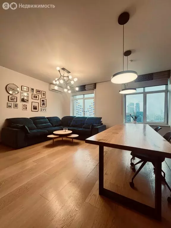 3-комнатная квартира: Москва, Большая Филёвская улица, 4 (100.6 м) - Фото 2