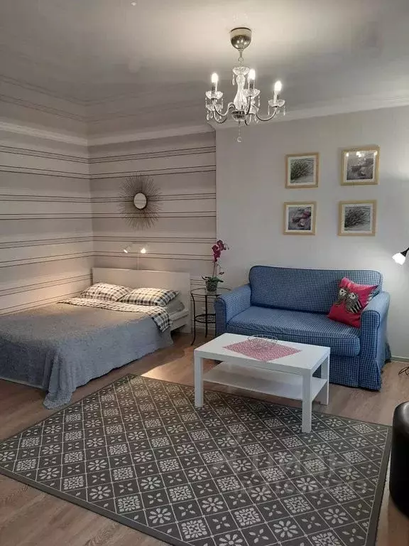 Студия Алтайский край, Белокуриха ул. Академика Мясникова, 11 (33.0 м) - Фото 0