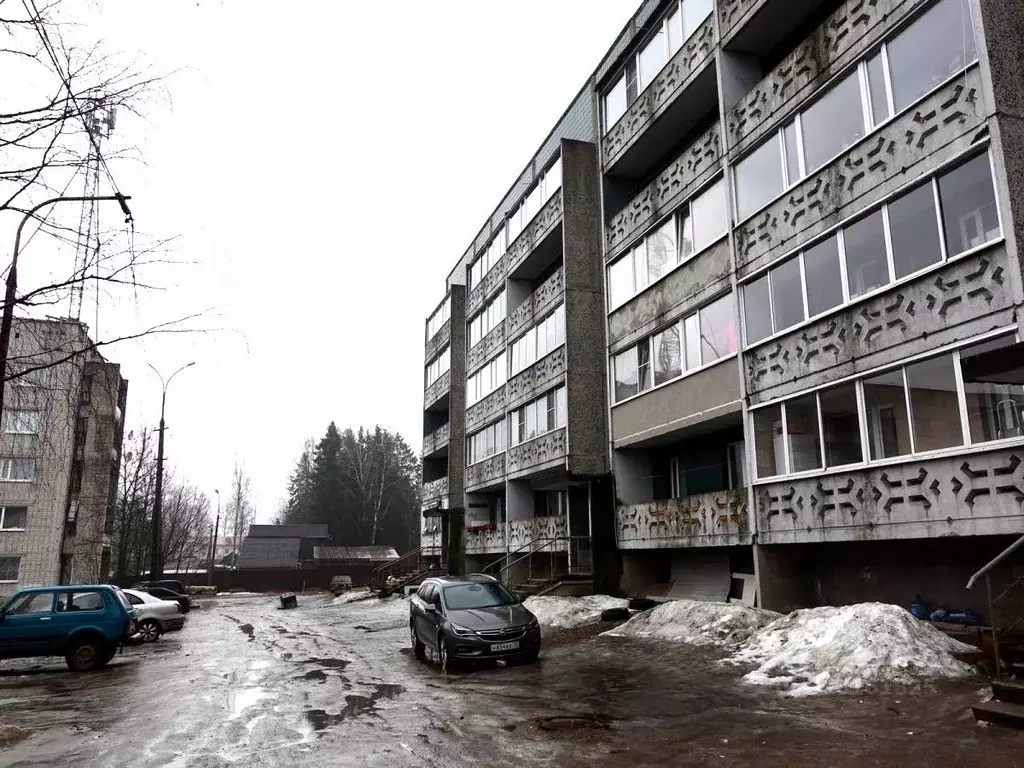 1-к кв. Карелия, Лахденпохья Пионерская ул., 12А (34.9 м) - Фото 0