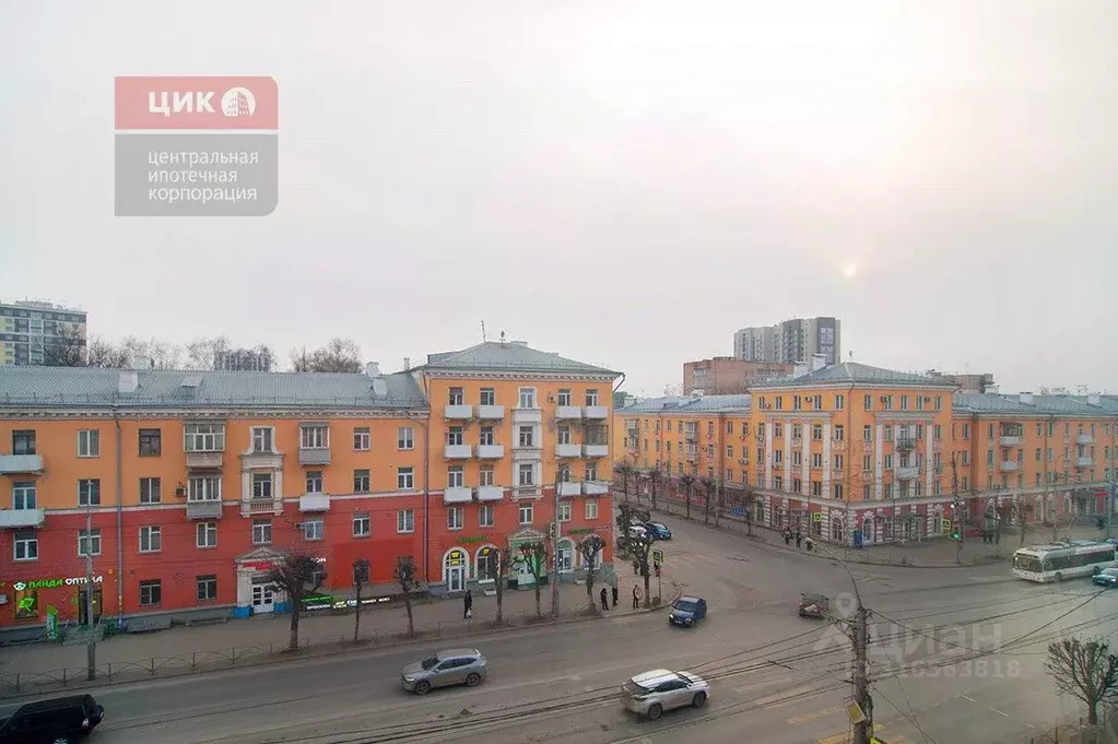 2-к кв. Рязанская область, Рязань Первомайский просп., 60 (44.6 м) - Фото 1
