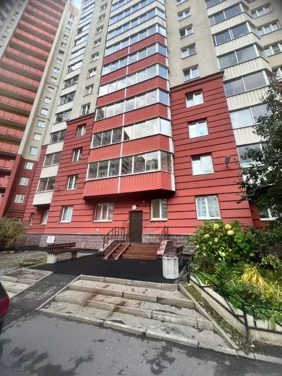 3-к кв. Санкт-Петербург Долгоозерная ул., 31 (73.9 м) - Фото 2