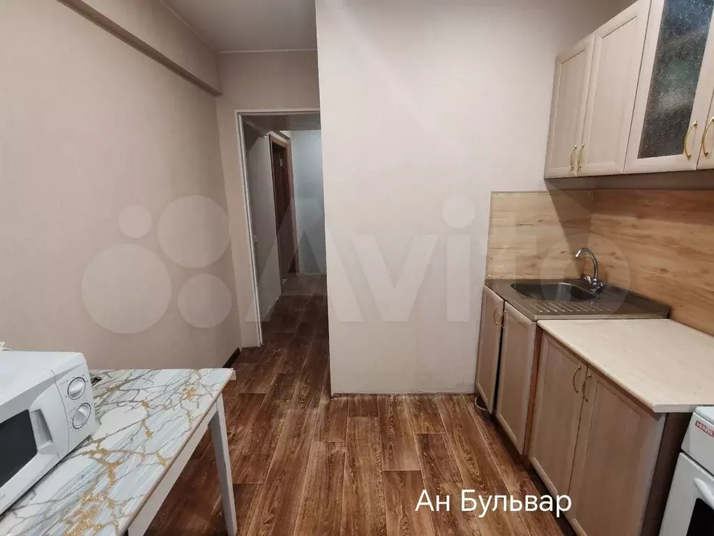 1-к. квартира, 30 м, 5/5 эт. - Фото 1