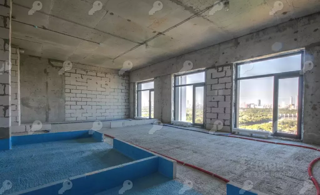 3-к кв. Москва ул. Нижние Мневники, 16к6 (77.3 м) - Фото 1