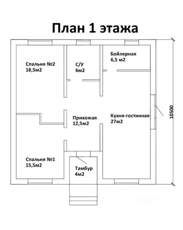 Дом в Тульская область, Тула городской округ, д. Демидовка  (90 м) - Фото 1