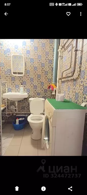 Студия Ивановская область, Иваново Новая Ильинка мкр, 6А (27.0 м) - Фото 2