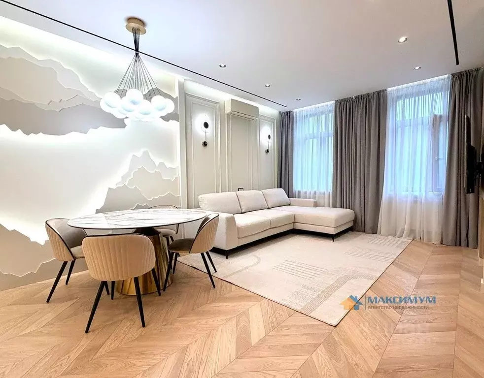 3-к кв. Москва Садовническая ул., 80 (110.0 м) - Фото 1