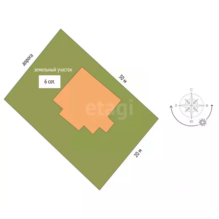 Дом в Ставропольский край, Железноводск ул. 3-я линия (263 м) - Фото 2