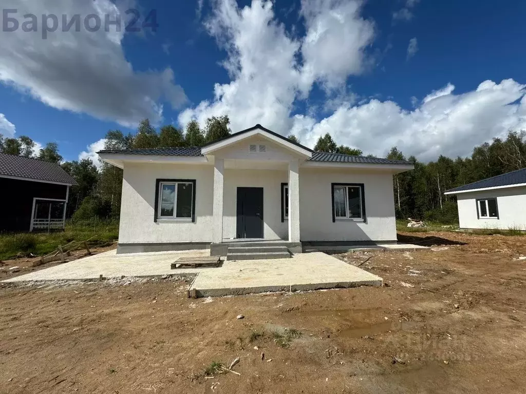 Дом в Калужская область, Боровский муниципальный округ, Совьяки с/пос, ... - Фото 1