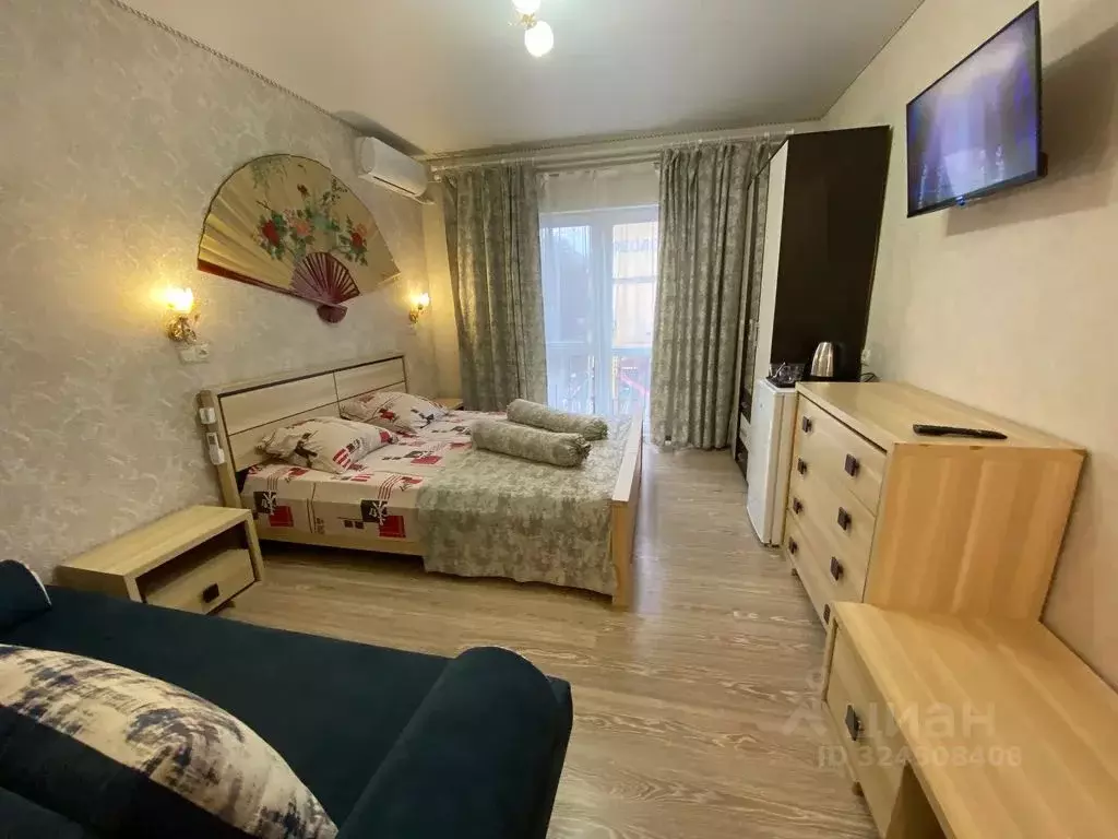 Комната Крым, Феодосия ул. Корабельная, 36 - Фото 1